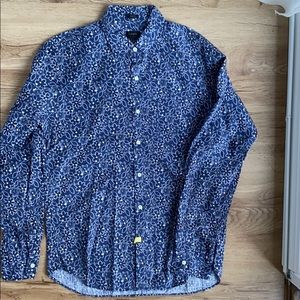 J. Crew Floral Button-down